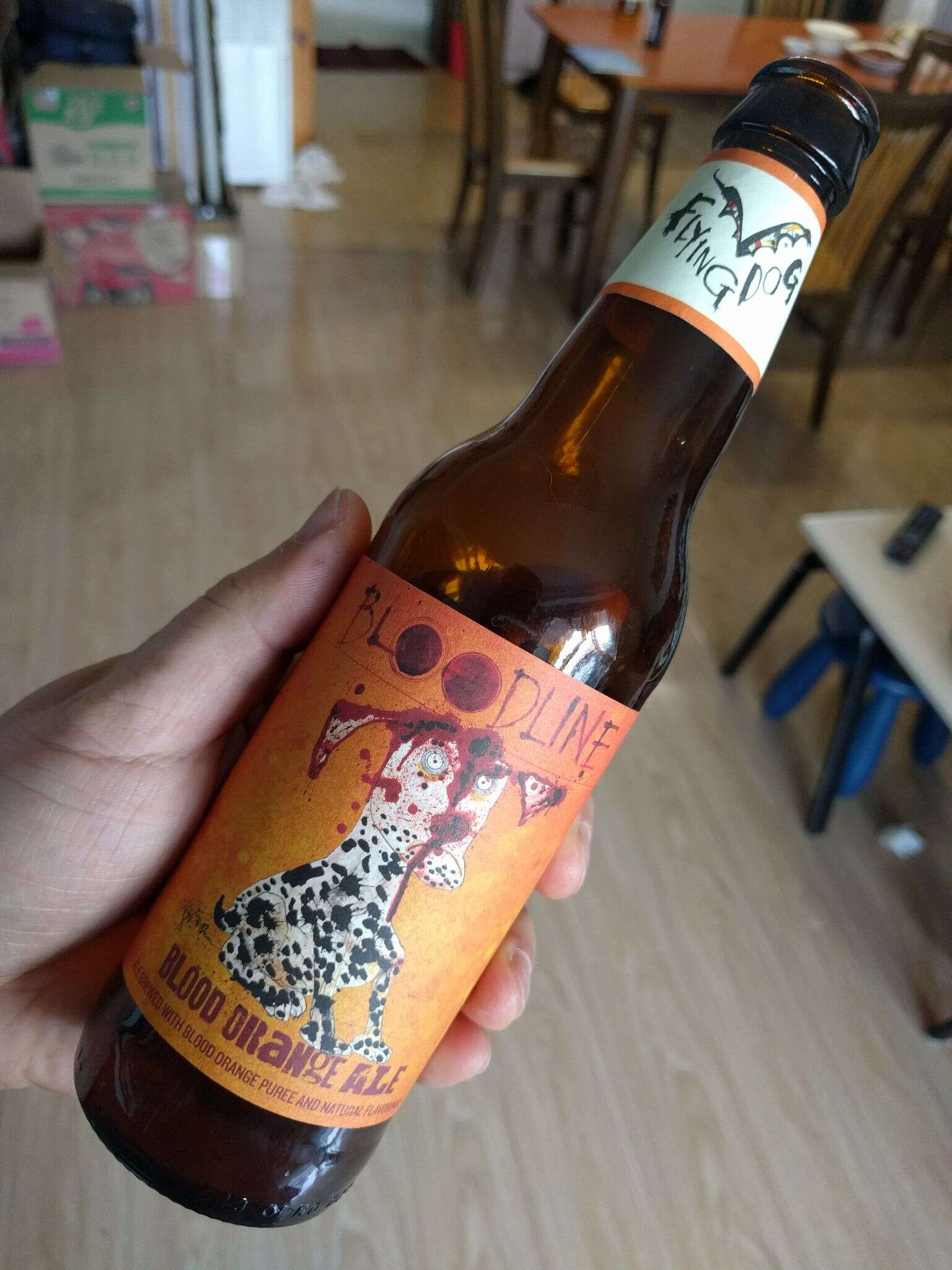 Flying Dog Bloodline Blood Orange IPA 20170424 151307